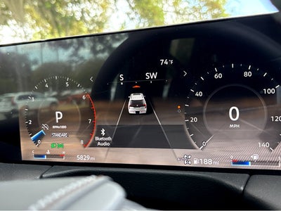 2026 Nissan Armada Platinum Reserve