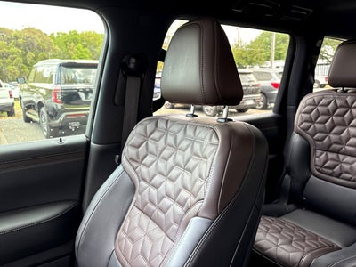 2026 Nissan Armada Platinum Reserve