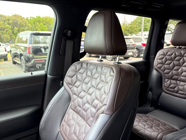 2026 Nissan Armada Platinum Reserve