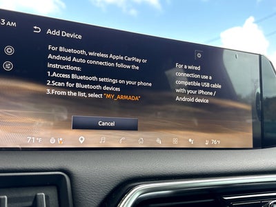 2026 Nissan Armada Platinum Reserve