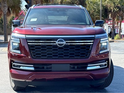 2026 Nissan Armada Platinum