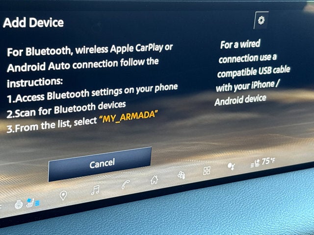 2026 Nissan Armada Platinum