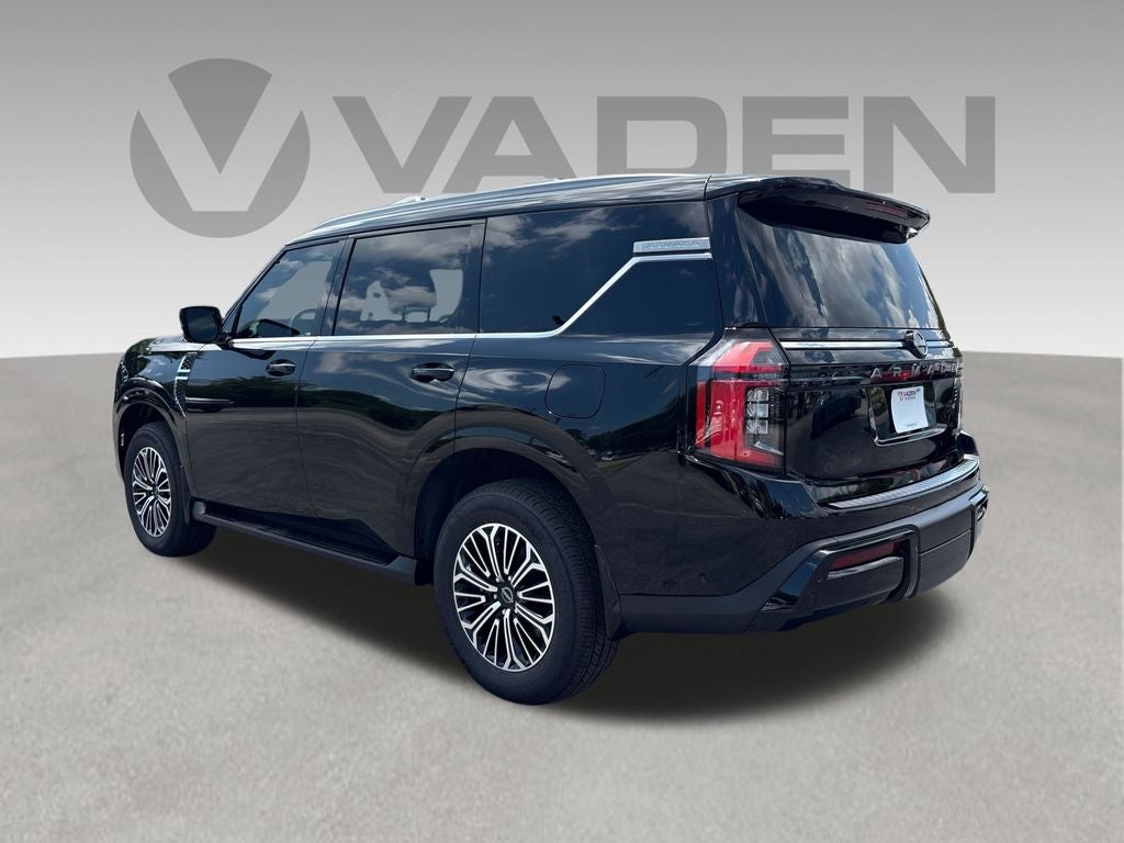 2026 Nissan Armada Platinum