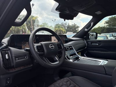 2026 Nissan Armada Platinum