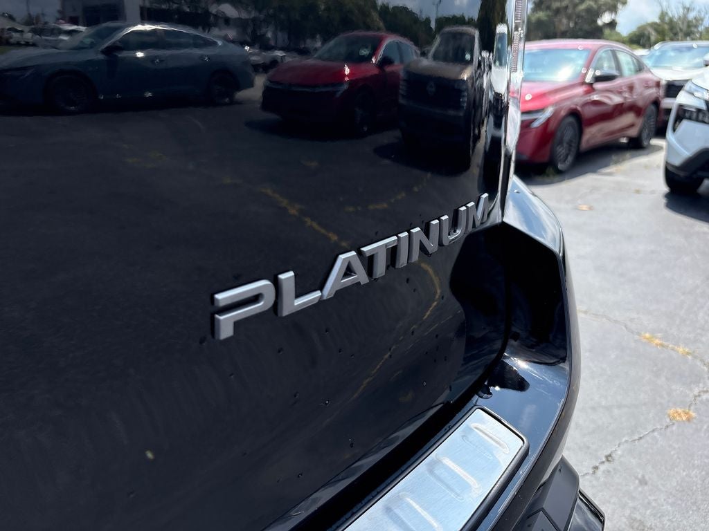 2026 Nissan Armada Platinum