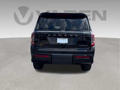 2026 Nissan Armada Platinum