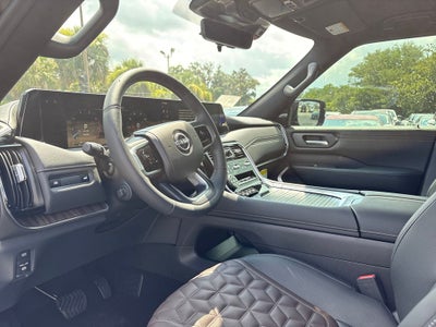 2026 Nissan Armada Platinum