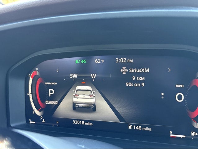 2022 Nissan Rogue Platinum