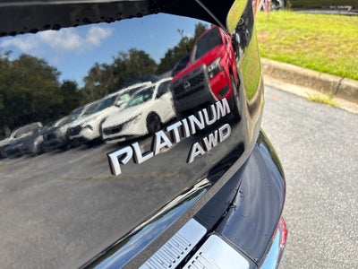 2026 Nissan Rogue Platinum
