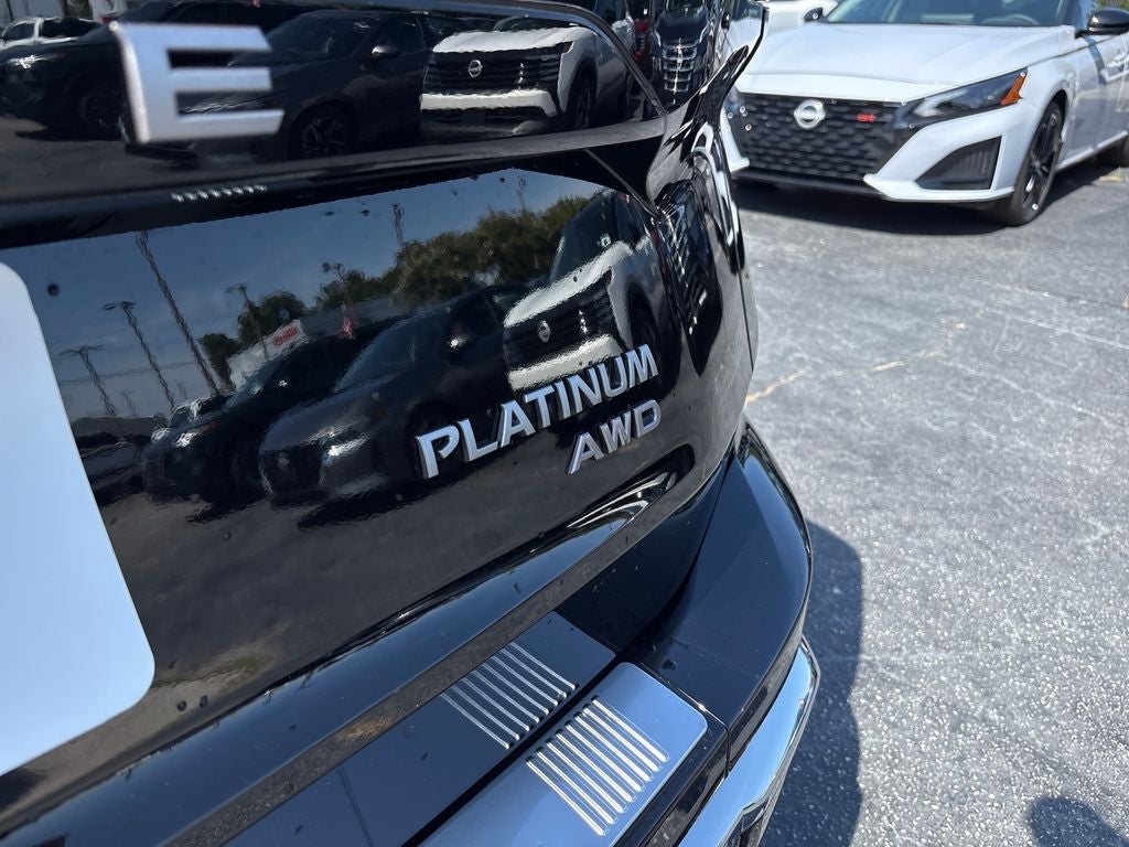 2026 Nissan Rogue Platinum