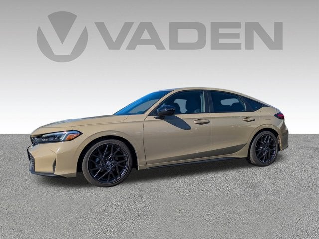 2025 Honda Civic Hatchback Sport