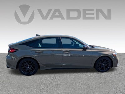 2025 Honda Civic Hatchback Sport