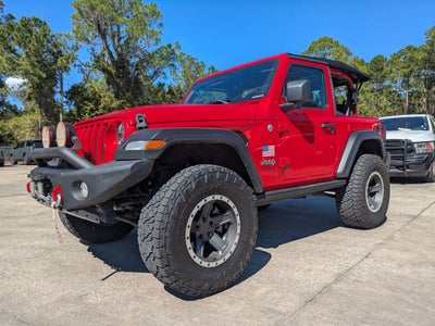 2020 Jeep Wrangler Sport S