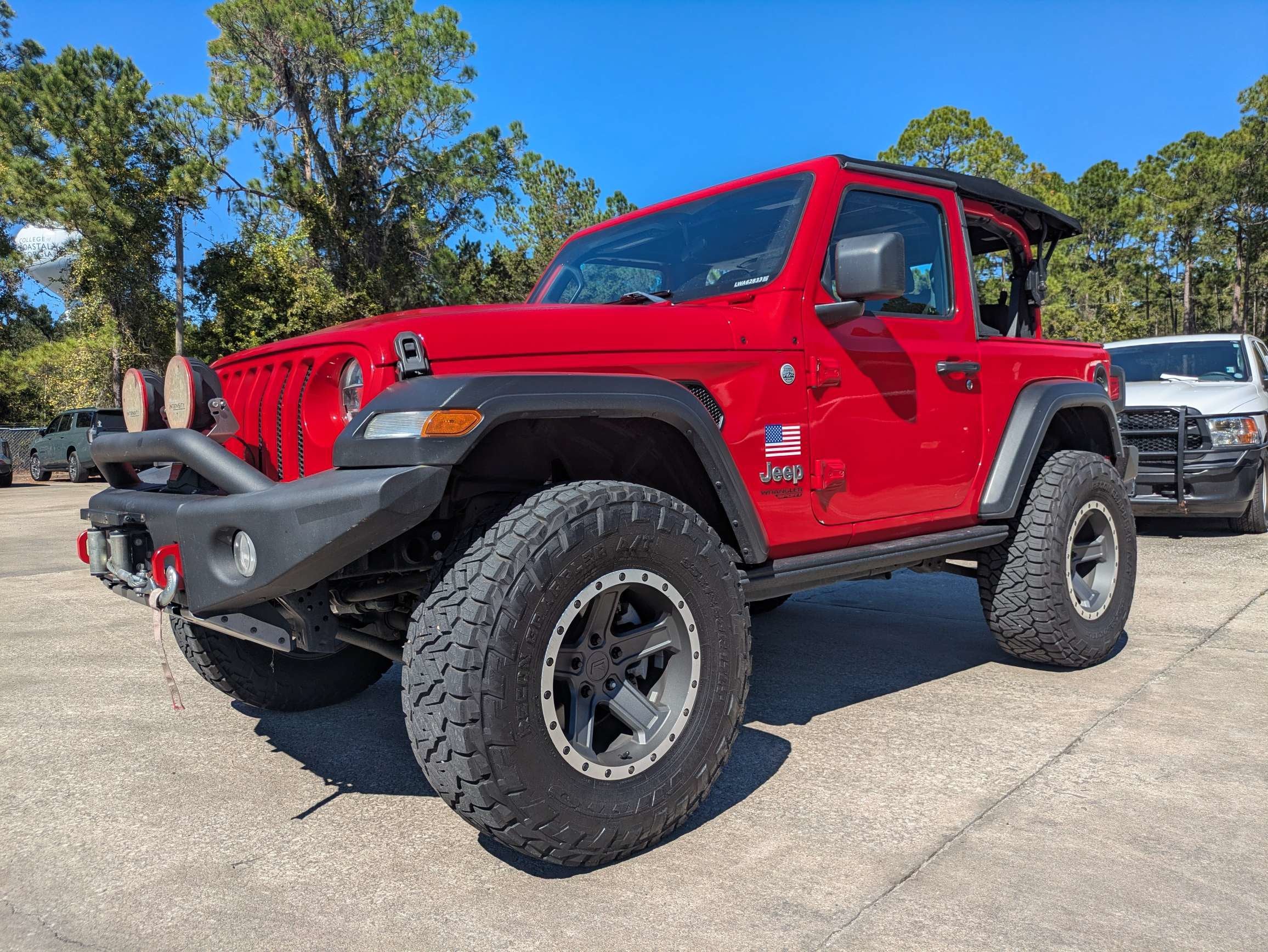 2020 Jeep Wrangler Sport S