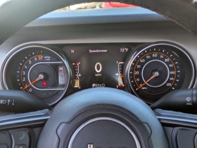 2020 Jeep Wrangler Sport S