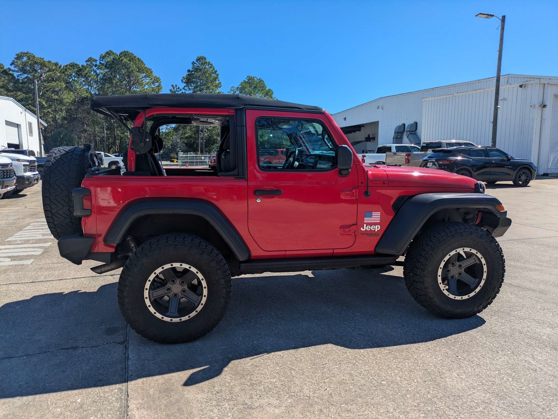 2020 Jeep Wrangler Sport S