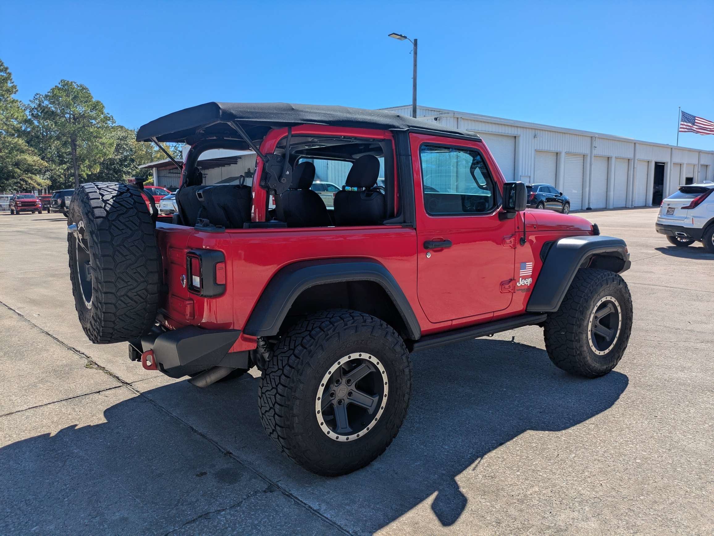 2020 Jeep Wrangler Sport S