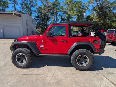 2020 Jeep Wrangler Sport S