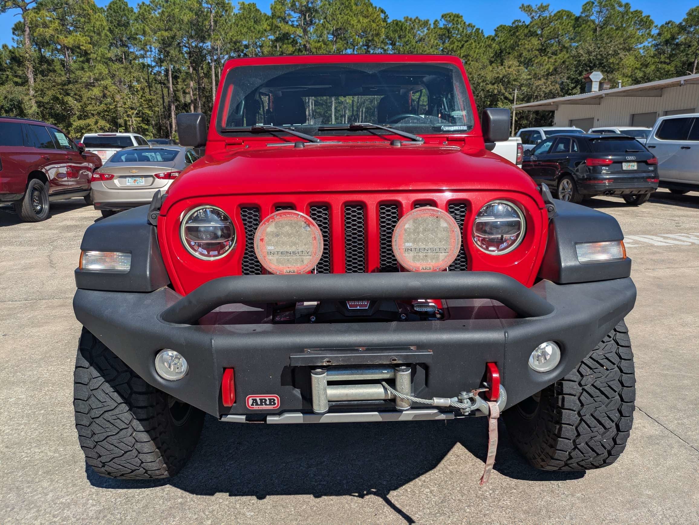 2020 Jeep Wrangler Sport S