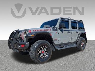 2018 Jeep Wrangler Unlimited Rubicon