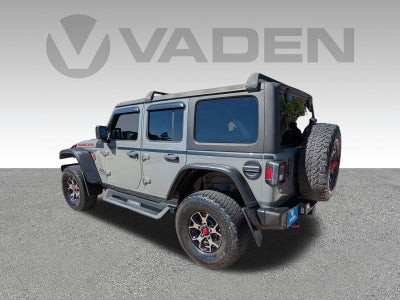 2018 Jeep Wrangler Unlimited Rubicon