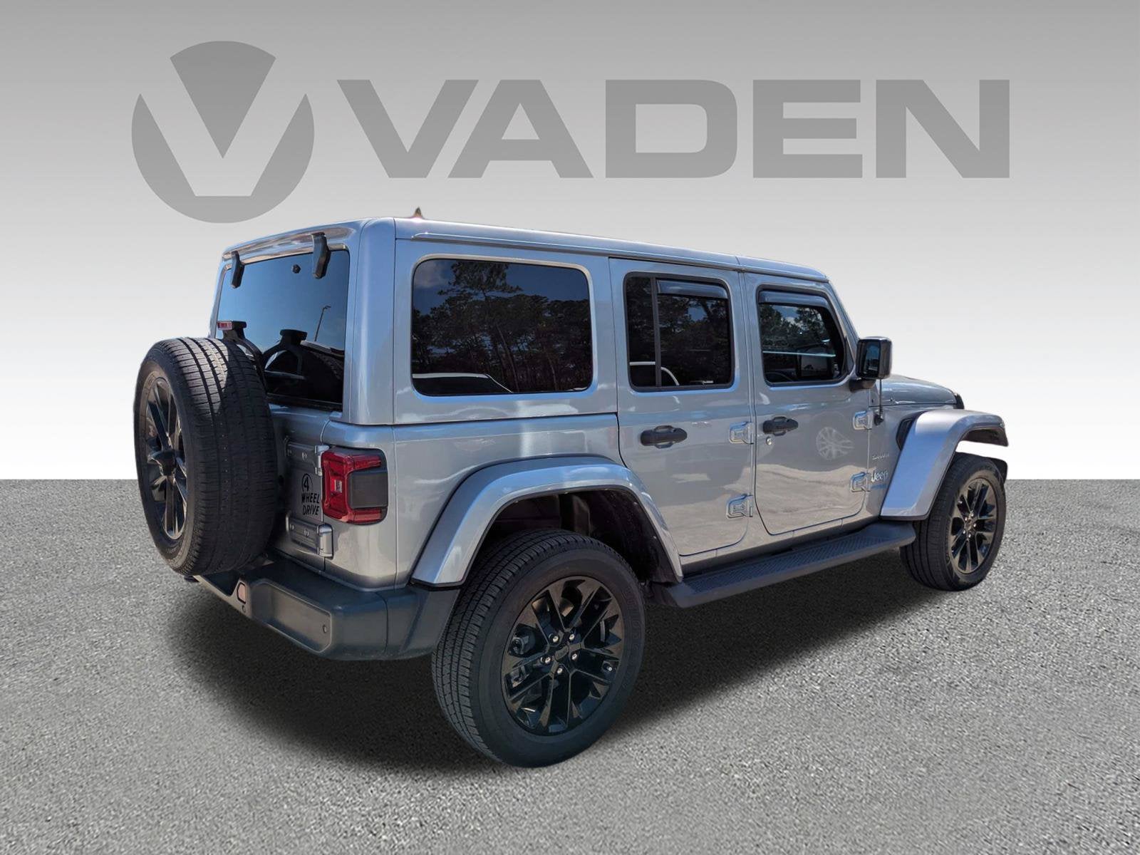 2021 Jeep Wrangler 4xe Unlimited Sahara