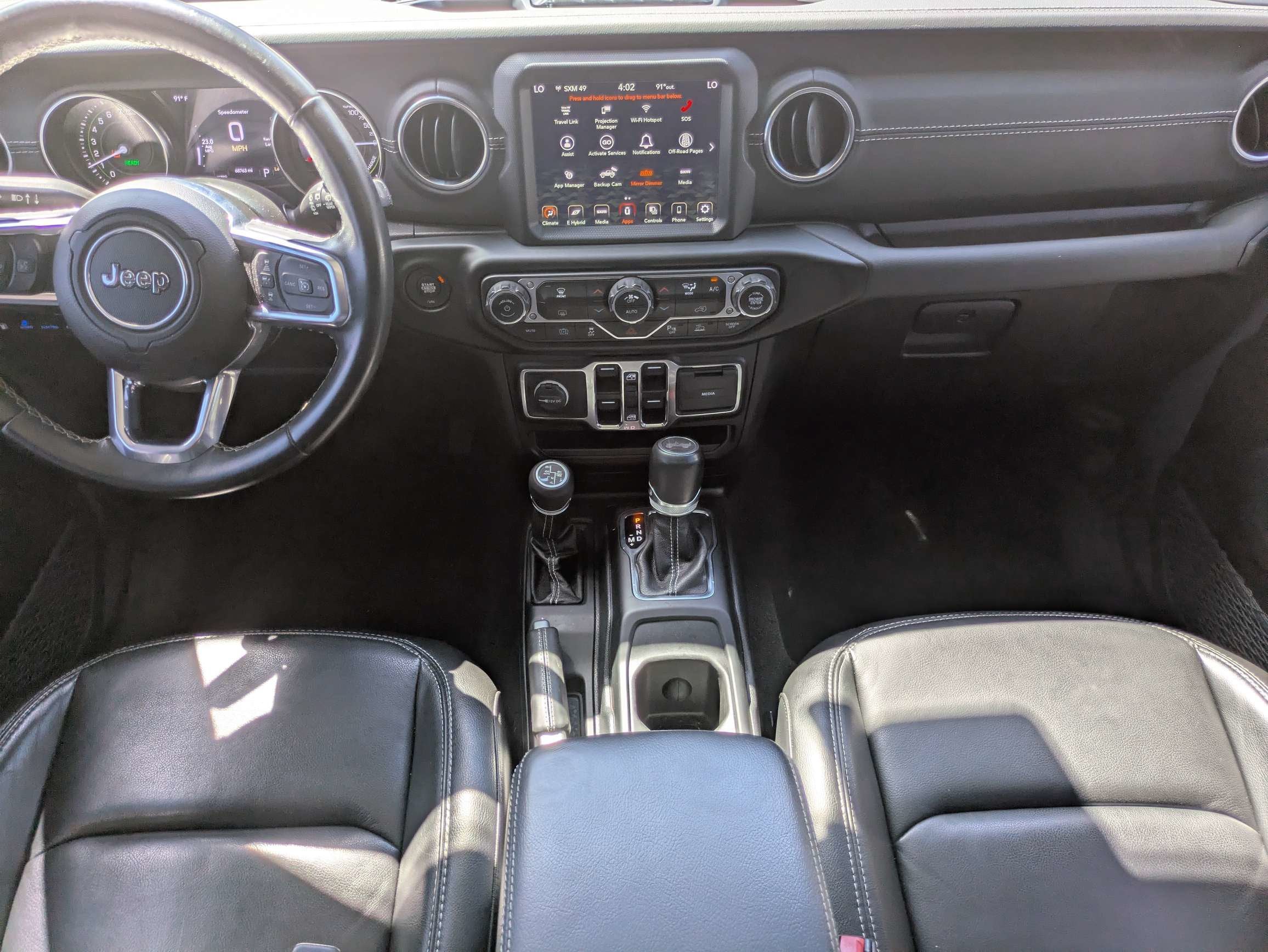 2021 Jeep Wrangler 4xe Unlimited Sahara