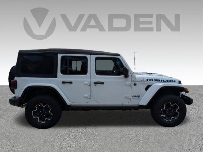 2022 Jeep Wrangler 4xe Unlimited Rubicon