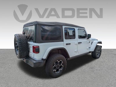 2022 Jeep Wrangler 4xe Unlimited Rubicon