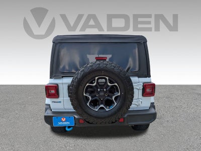 2022 Jeep Wrangler 4xe Unlimited Rubicon