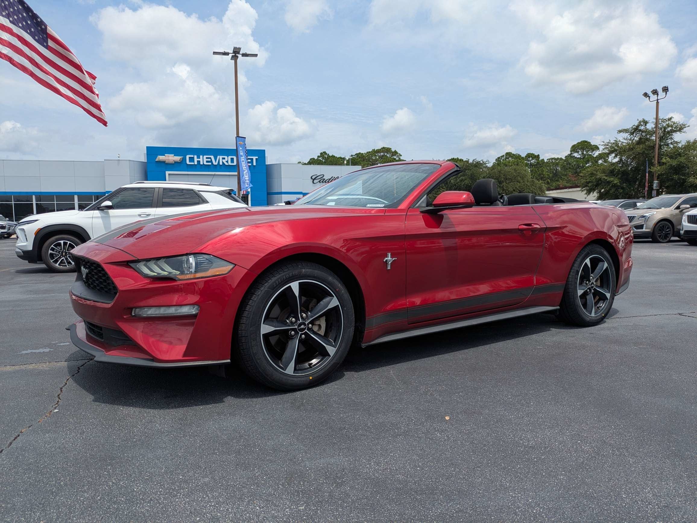 2020 Ford Mustang EcoBoost