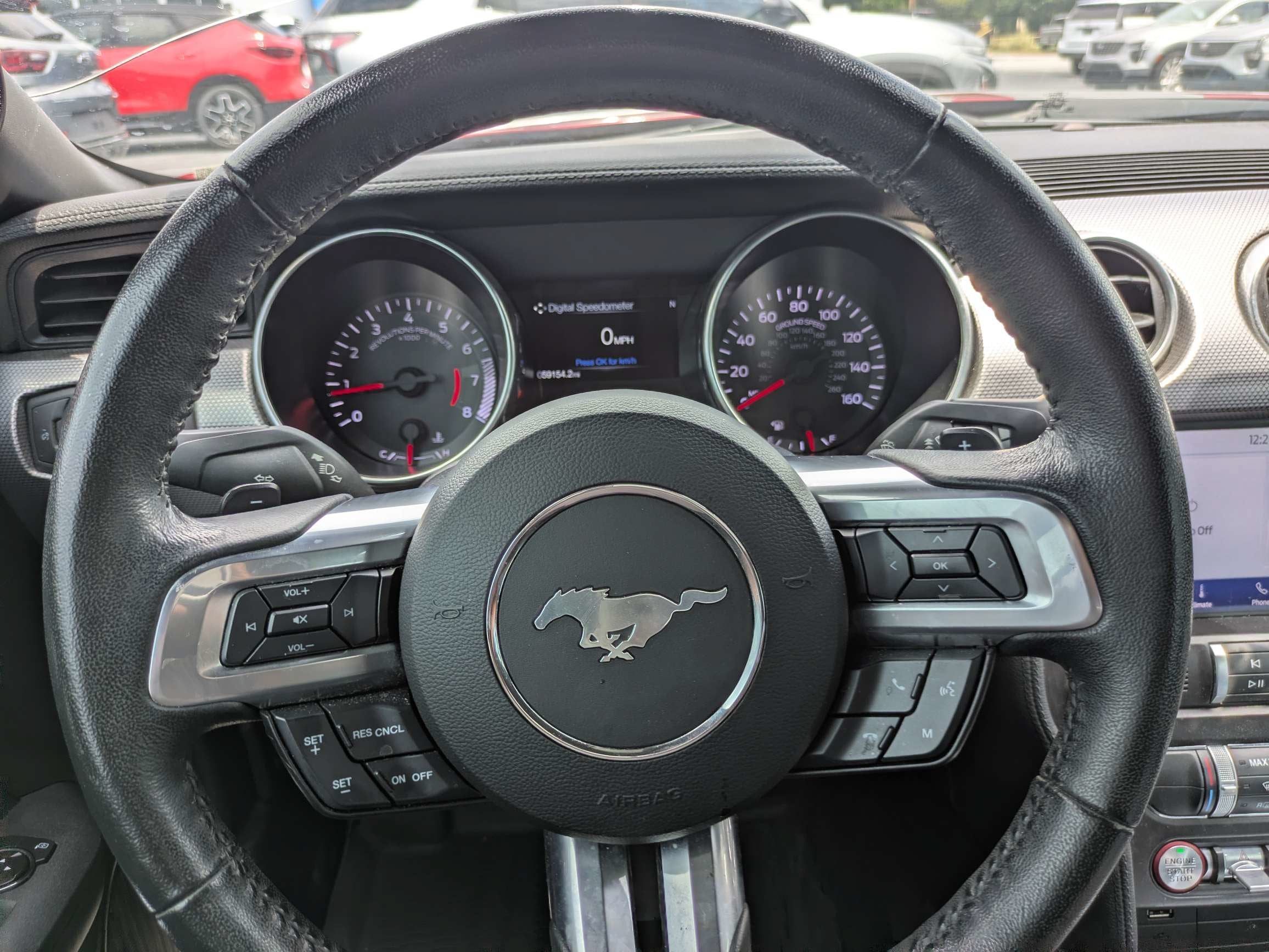 2020 Ford Mustang EcoBoost