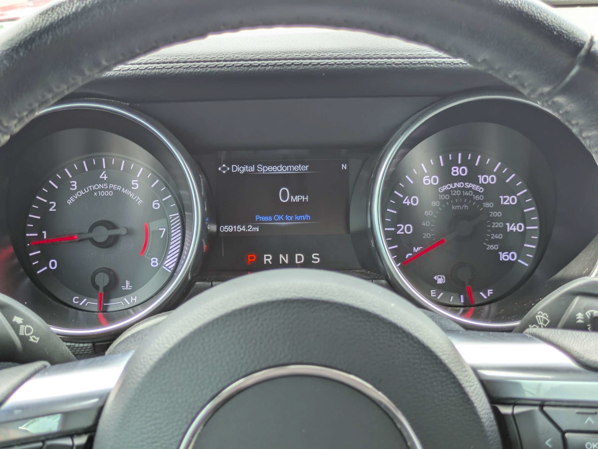 2020 Ford Mustang EcoBoost
