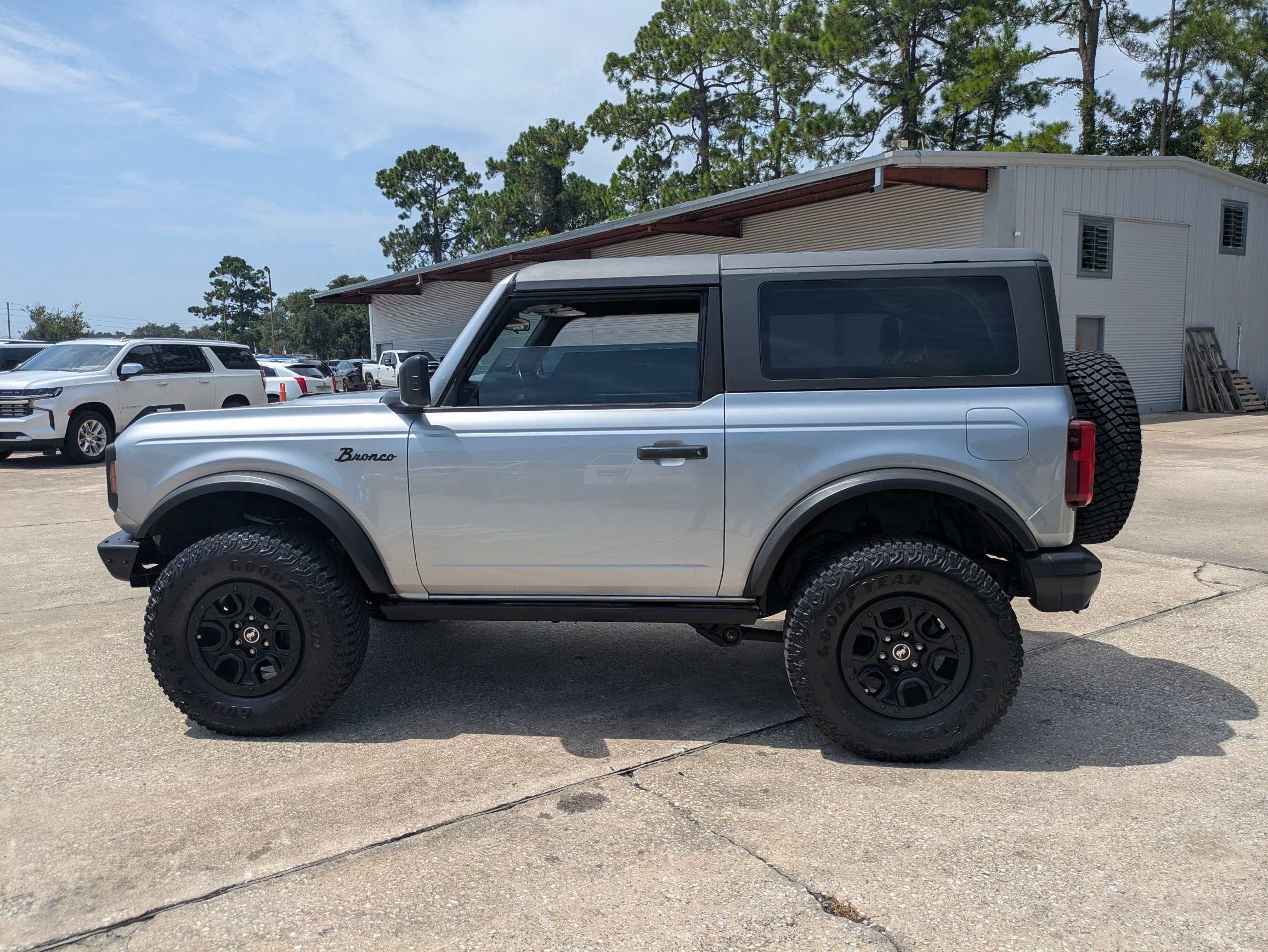 2023 Ford Bronco Black Diamond