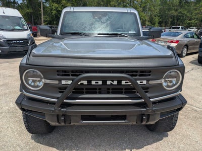 2023 Ford Bronco Black Diamond