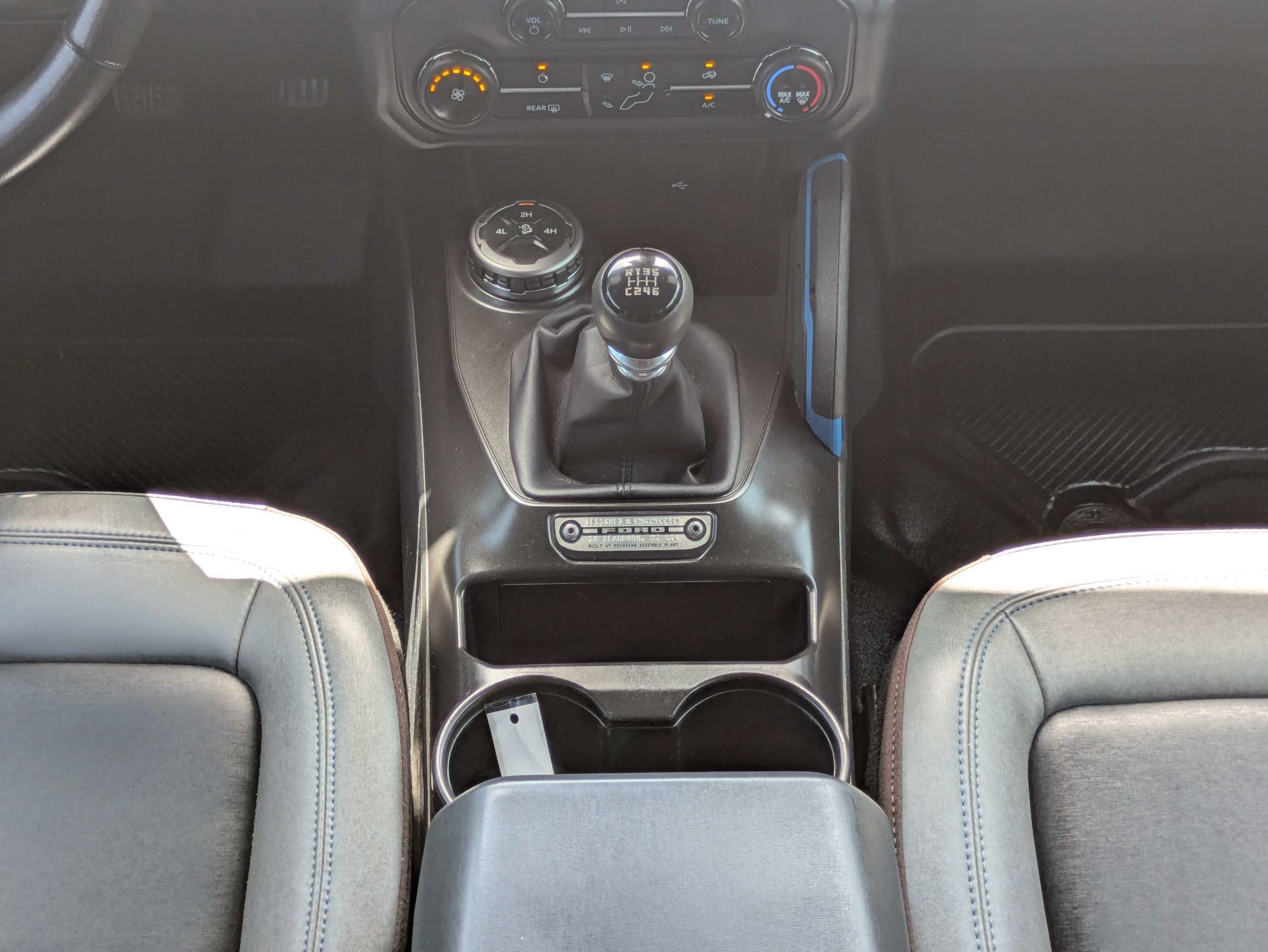 2023 Ford Bronco Black Diamond