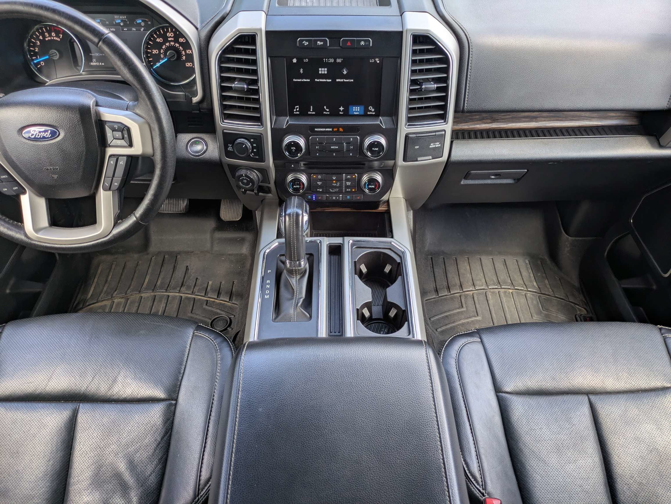 2018 Ford F-150 LARIAT