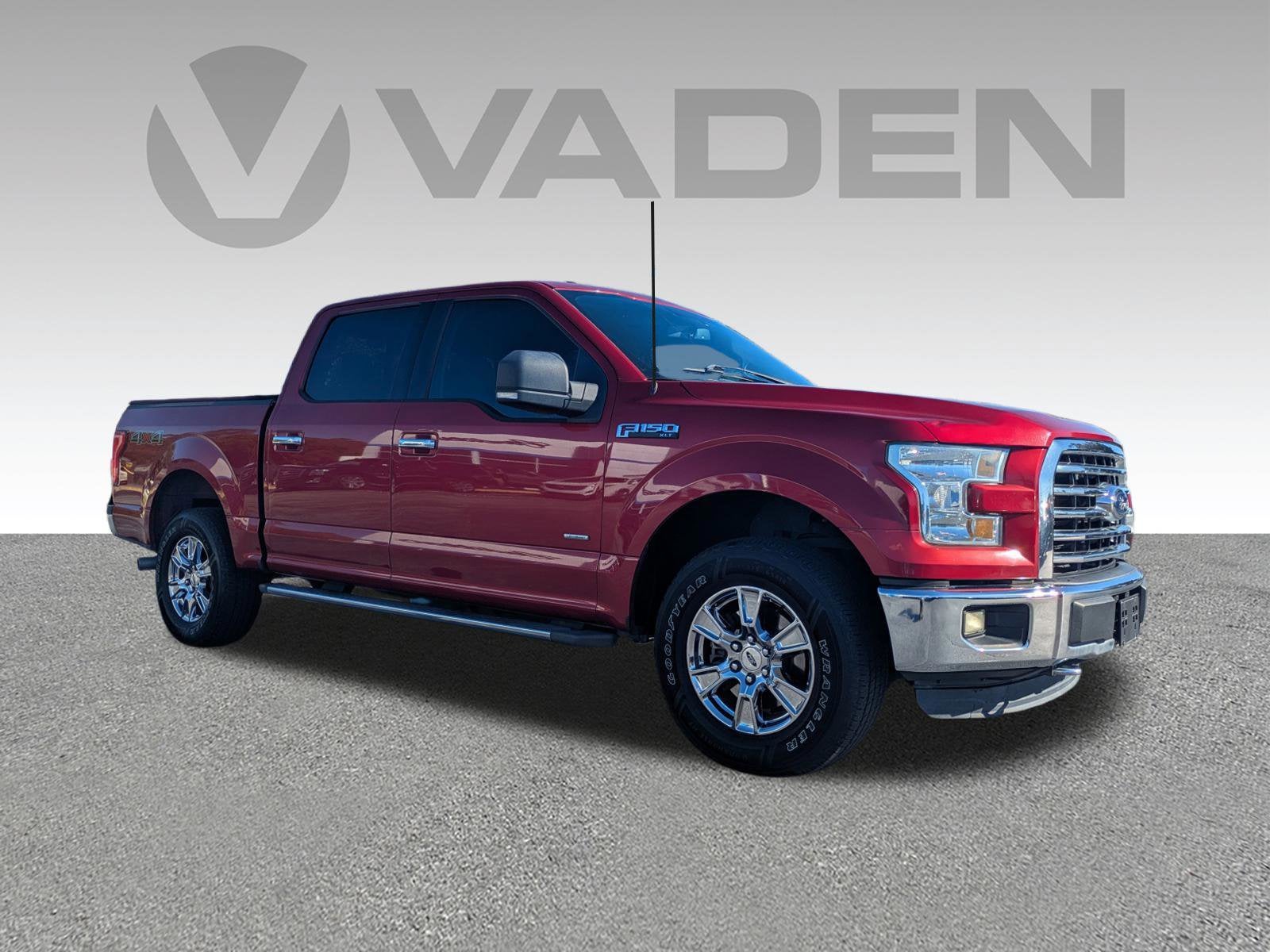 2015 Ford F-150 XLT