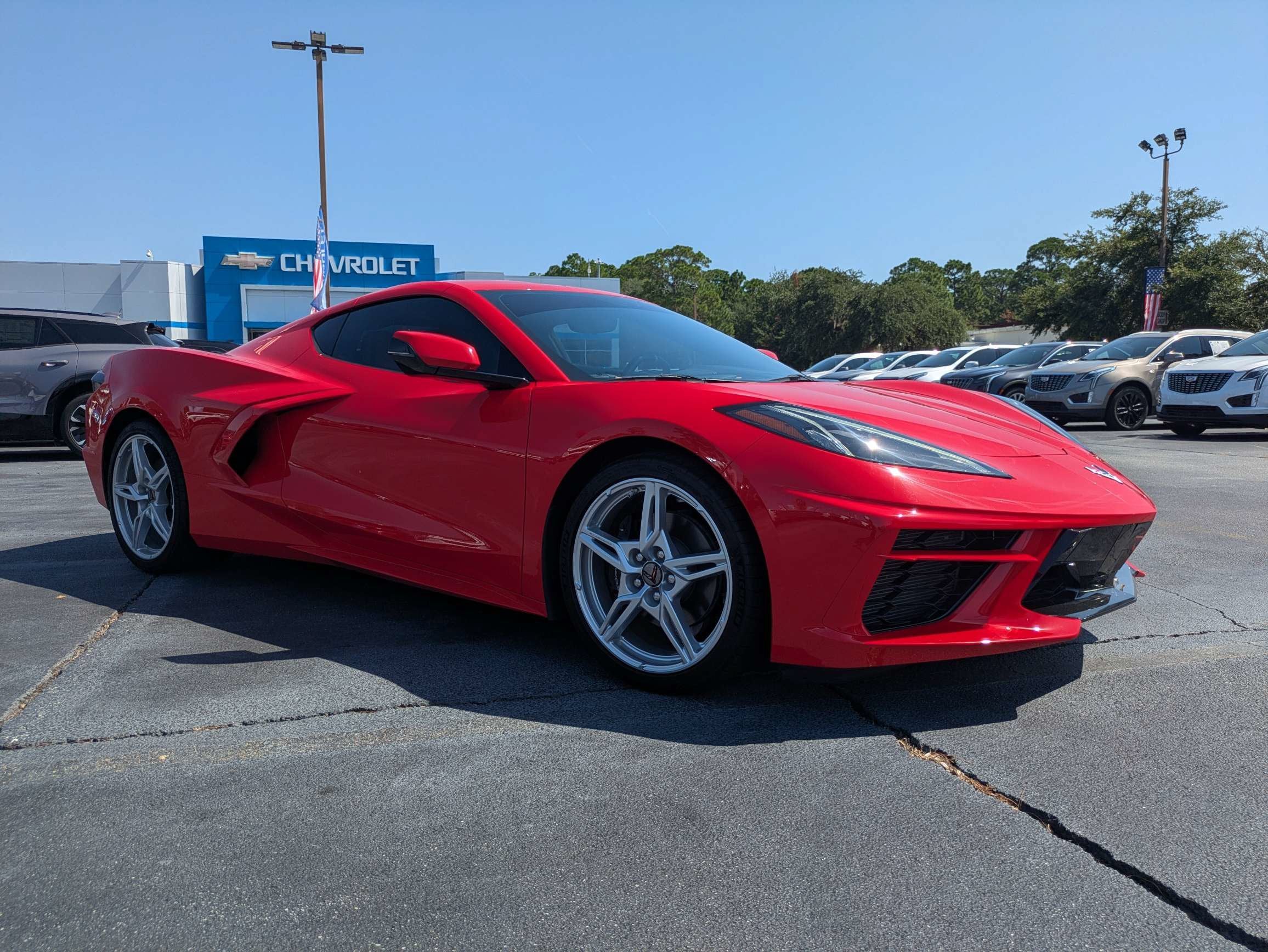 2021 Chevrolet Corvette 2LT
