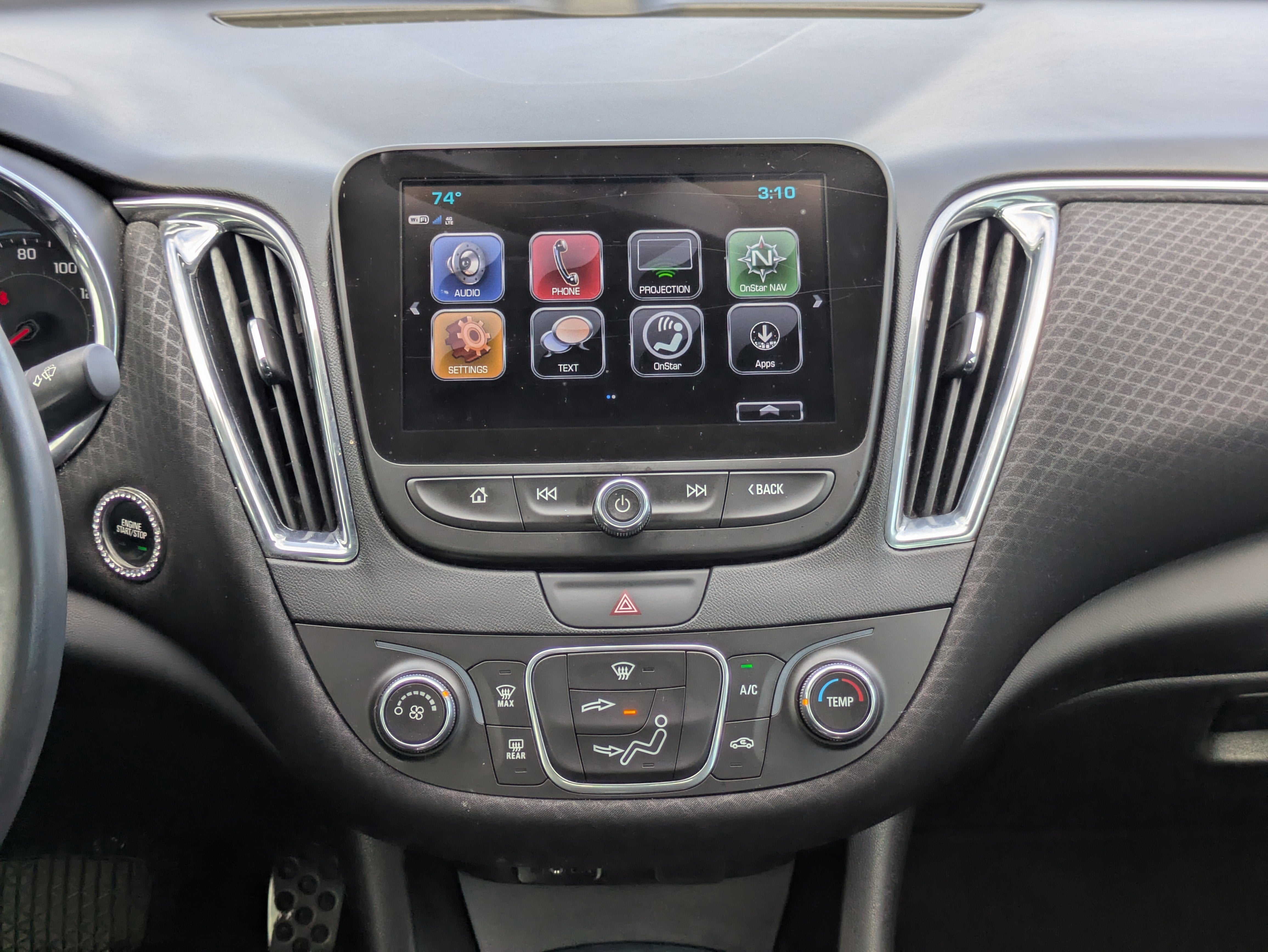 2017 Chevrolet Malibu LT