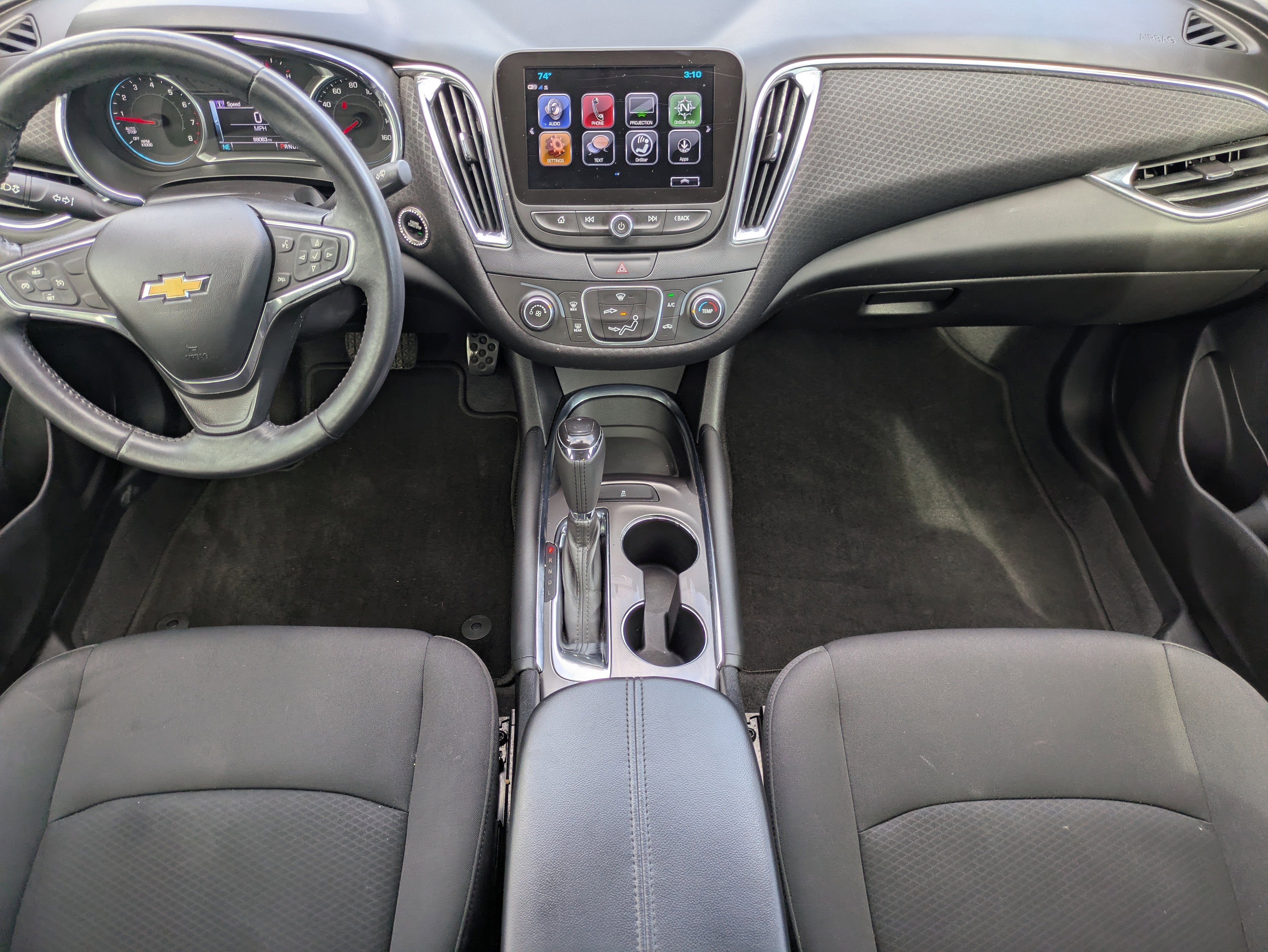 2017 Chevrolet Malibu LT