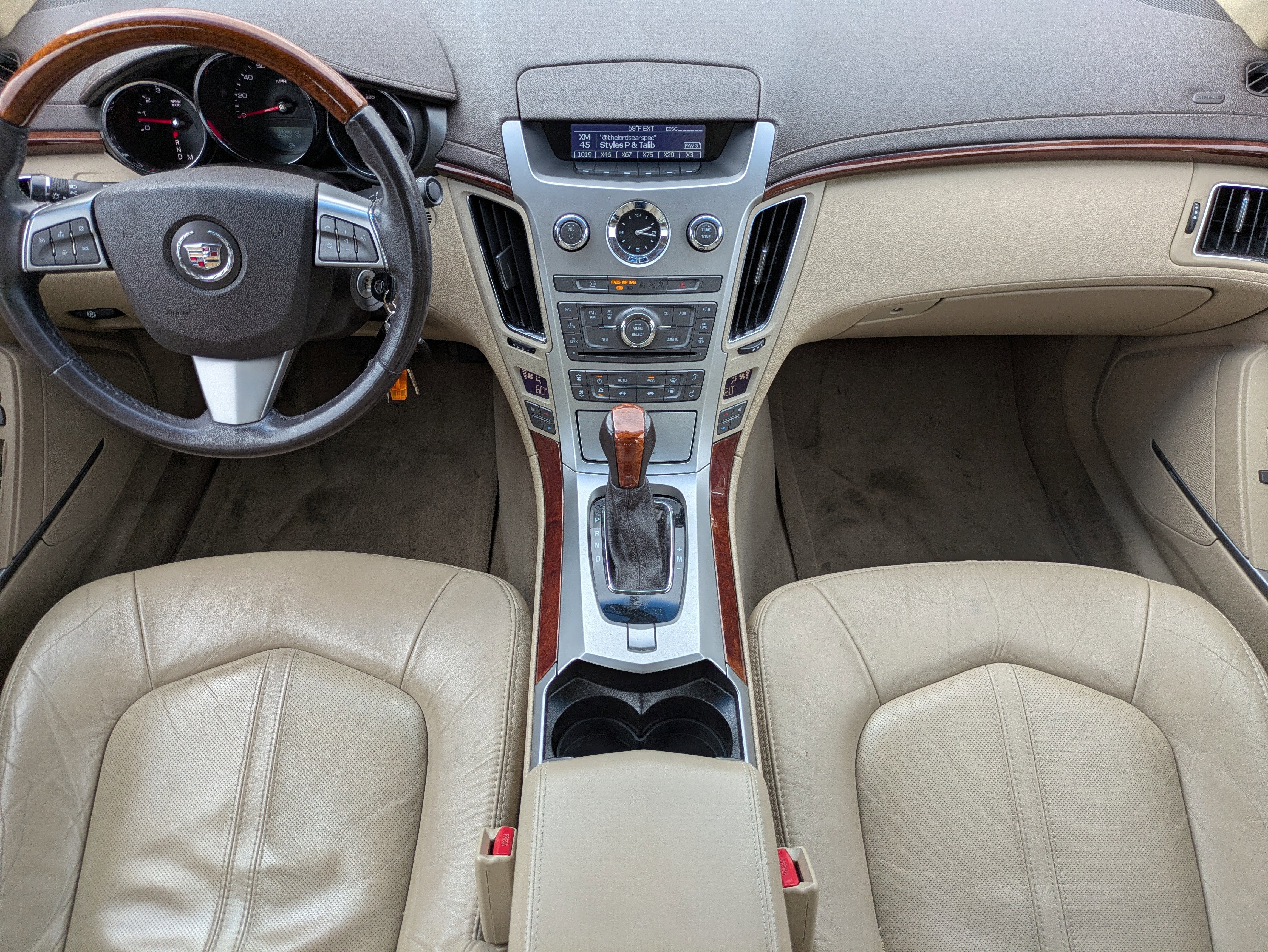 2011 Cadillac CTS Sedan Luxury