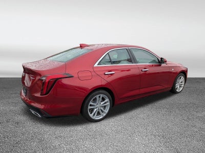 2021 Cadillac CT4 Luxury