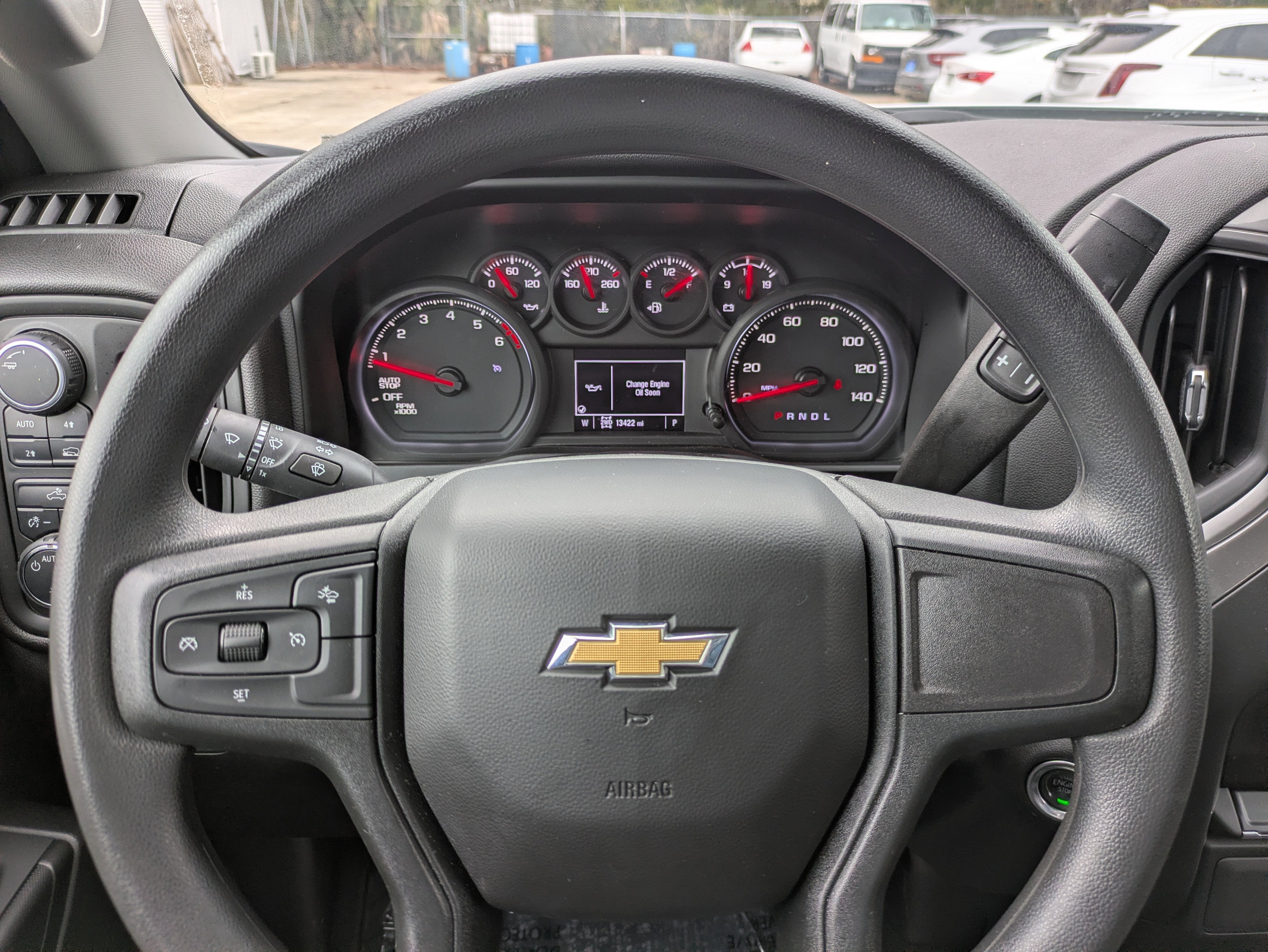 2024 Chevrolet Silverado 1500 Custom