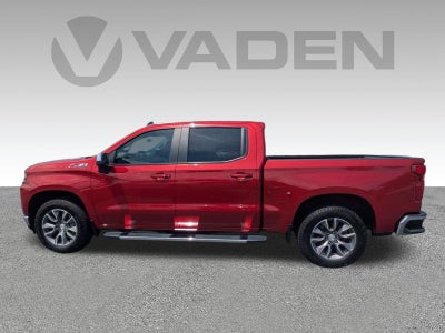 2022 Chevrolet Silverado 1500 LTD LT