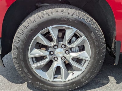 2022 Chevrolet Silverado 1500 LTD LT