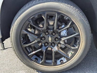 2022 Chevrolet Silverado 1500 LTD RST