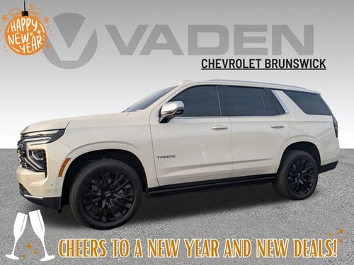 2025 Chevrolet Tahoe Premier