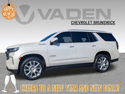 2024 Chevrolet Tahoe High Country