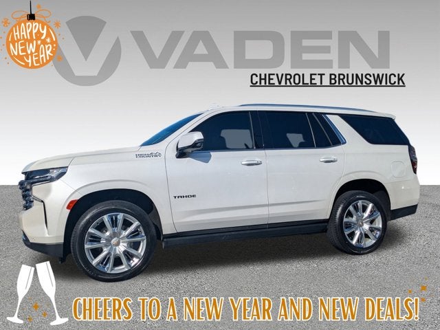 2024 Chevrolet Tahoe High Country